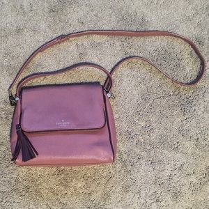 kate spade crossbody purse 💜💗♠️